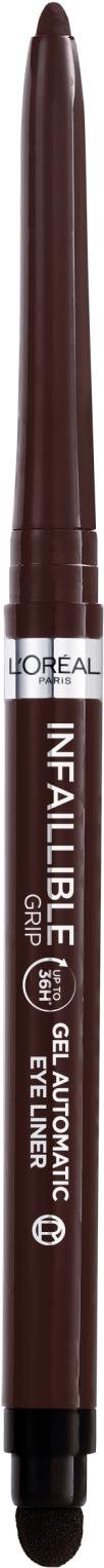 ĽORÉAL PARIS Infaillible Grip 36h Gel Automatic Liner, hnedá
