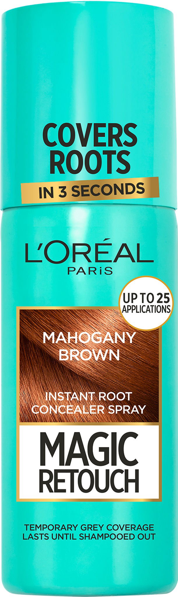 ĽORÉAL PARIS Magic Retouch 6 Mahagony Brown 75 ml