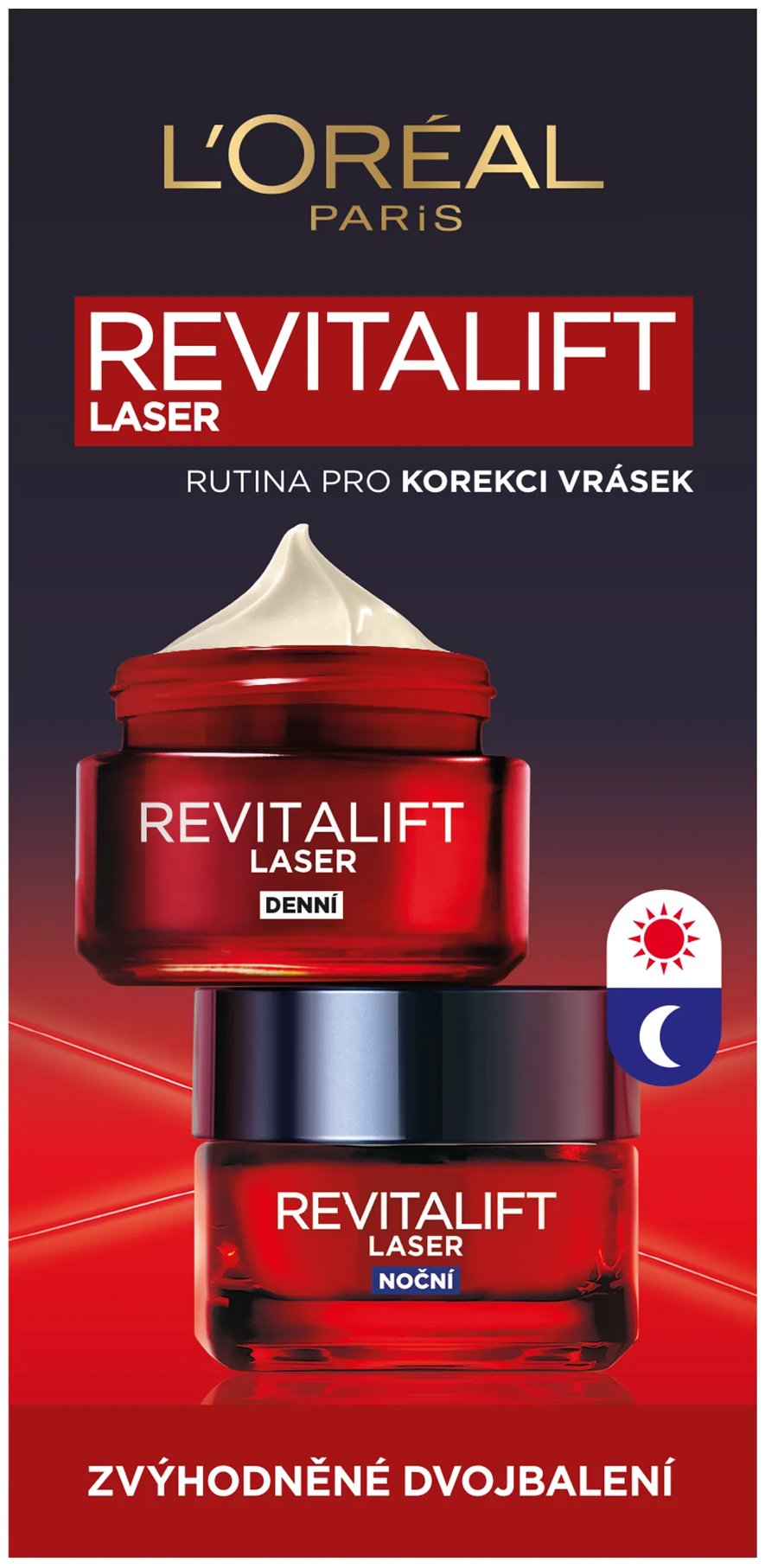 ĽORÉAL PARIS Revitalift Laser Day + Night Cream 100 ml