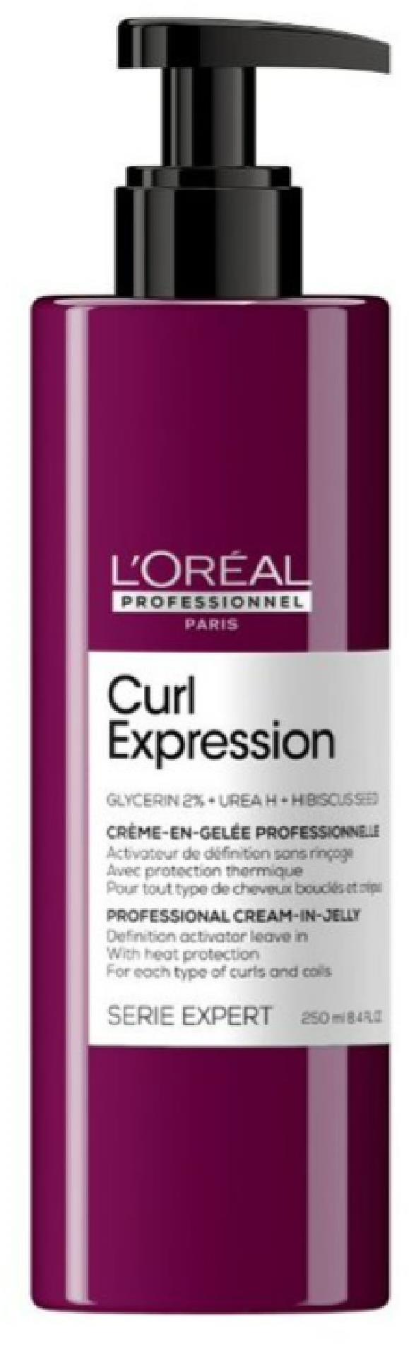 L'ORÉAL PROFESSIONNEL Serie Expert Curl Expression Cream-In-Jelly 250 ml