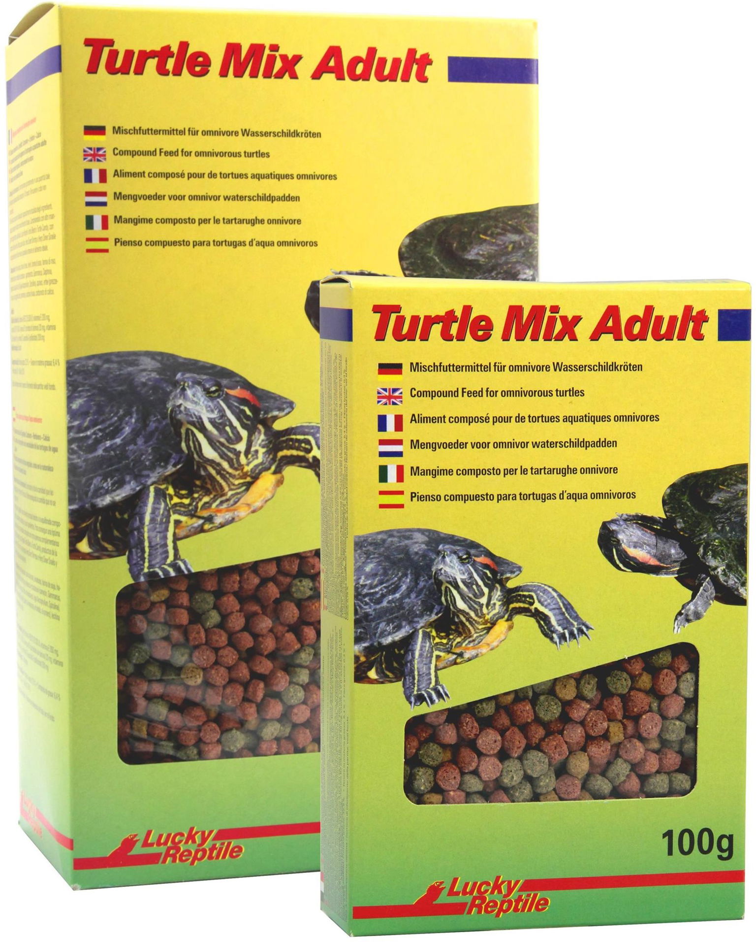 Lucky Reptile Turtle Mix Adult 600 g
