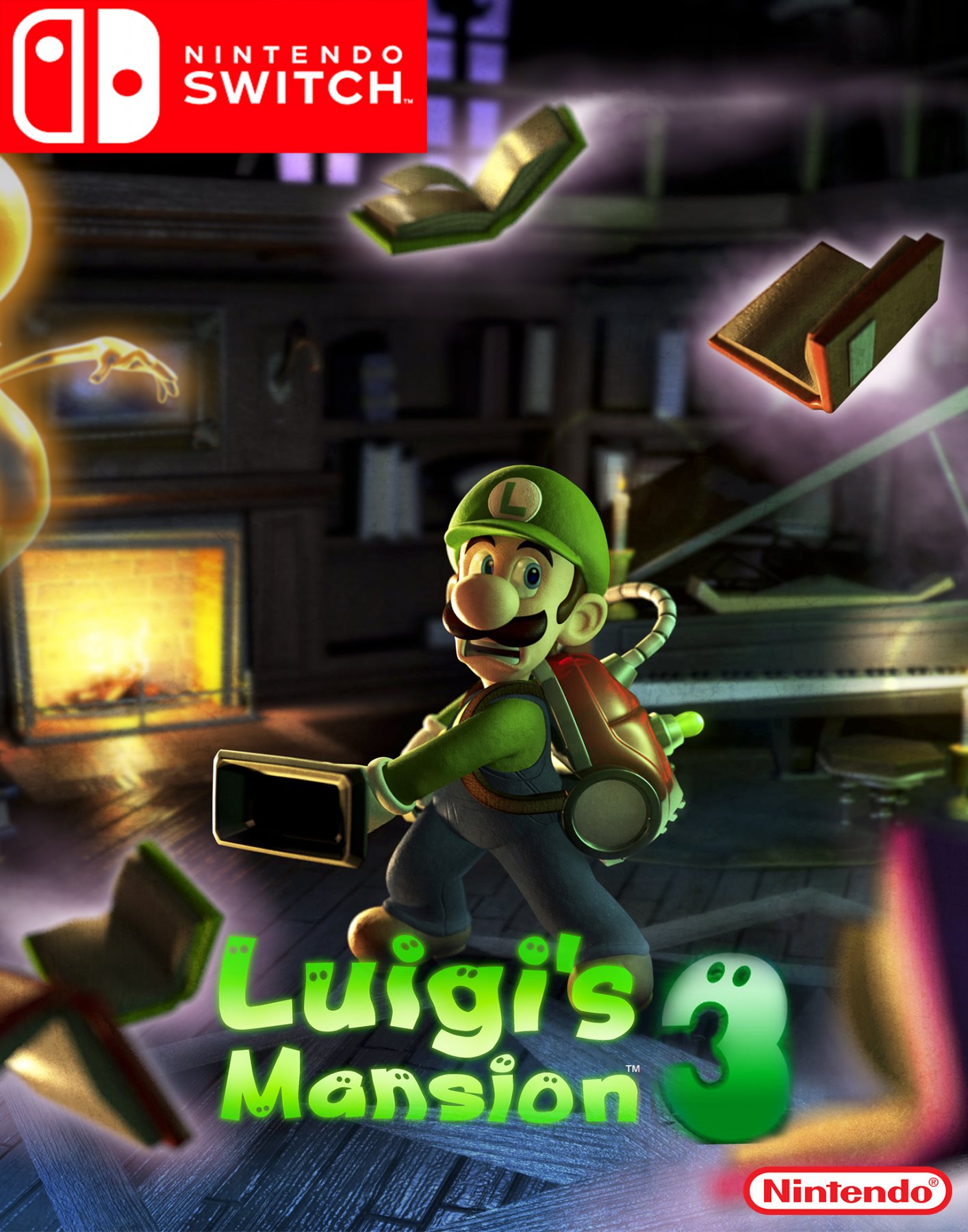 Luigi's Mansion 3 – Nintendo Switch Digital