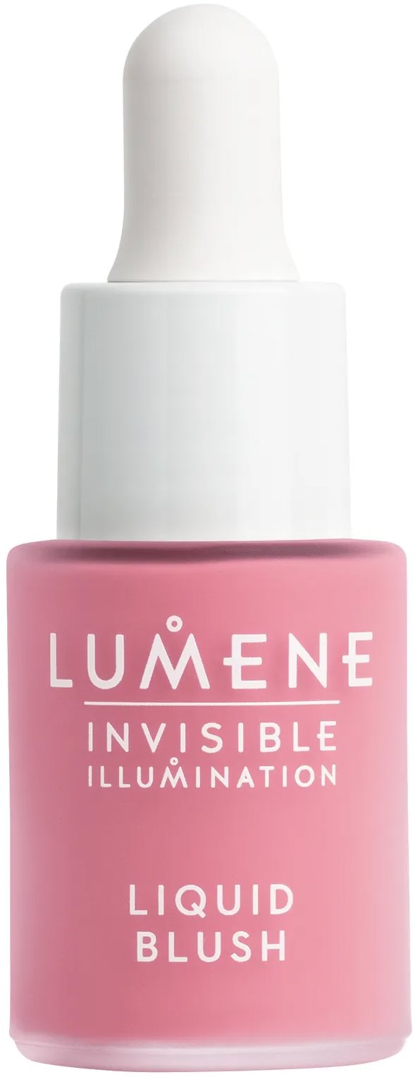 LUMENE Invisible Illumination Liquid Blush Frosty Petal