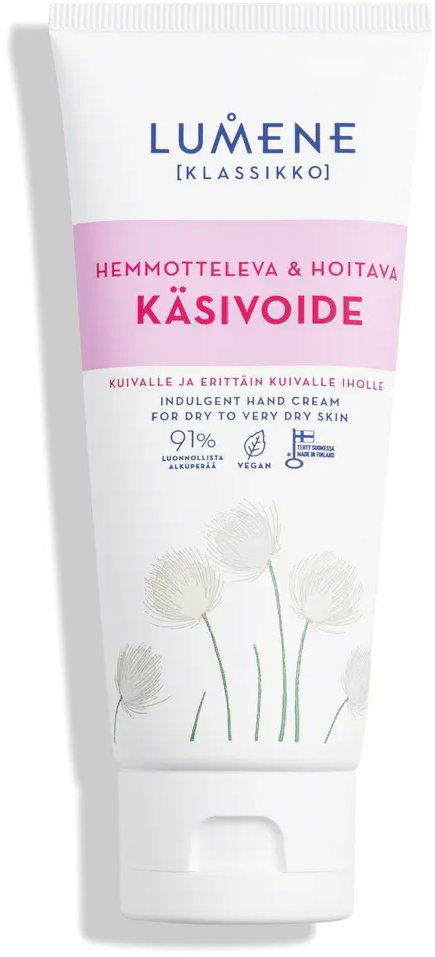 LUMENE Klassikko Body Indulgent Hand cream 100 ml