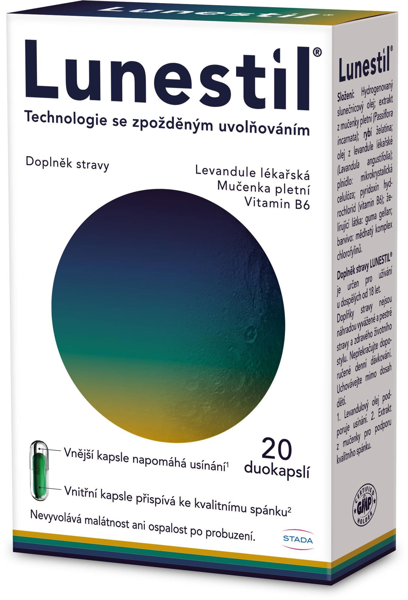 Lunestil 20 duokapsúl