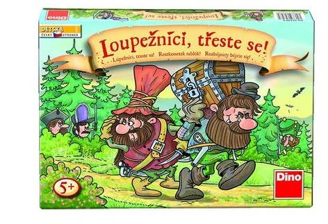 Lúpežníci, traste sa!