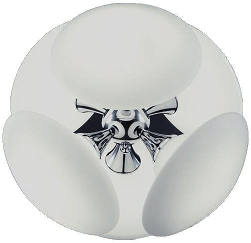 Luxera 64300 – Luster na lanku DIAMO 6× E14/40 W/230 V
