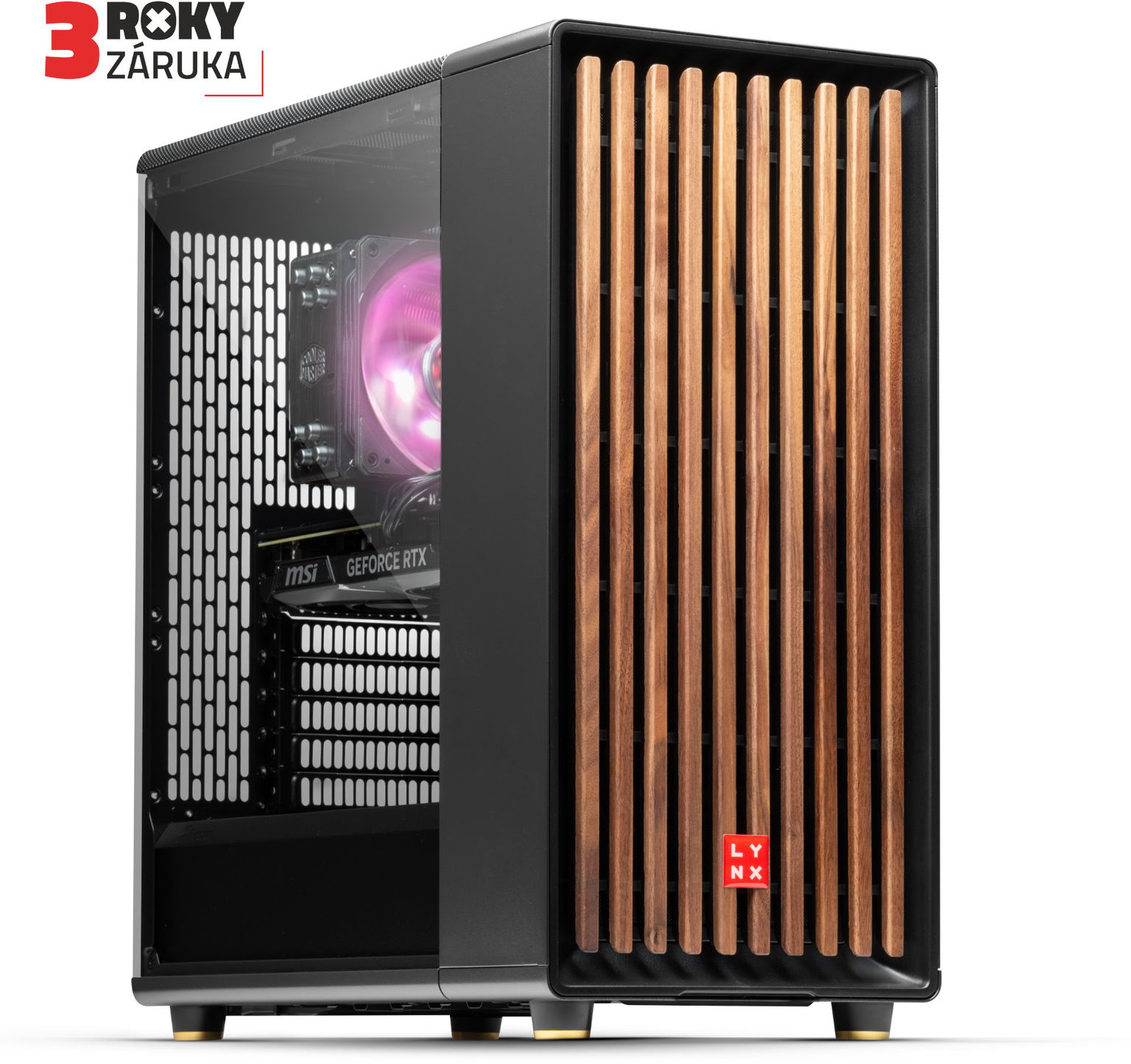 LYNX Challenger PRO Ryzen 7 RTX 5080