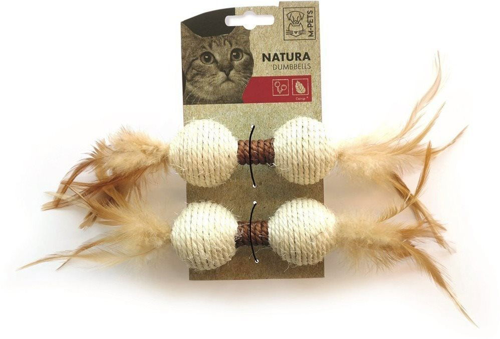 M-Pets Natura Dumbbell 24 × 4,5 × 4,5 cm