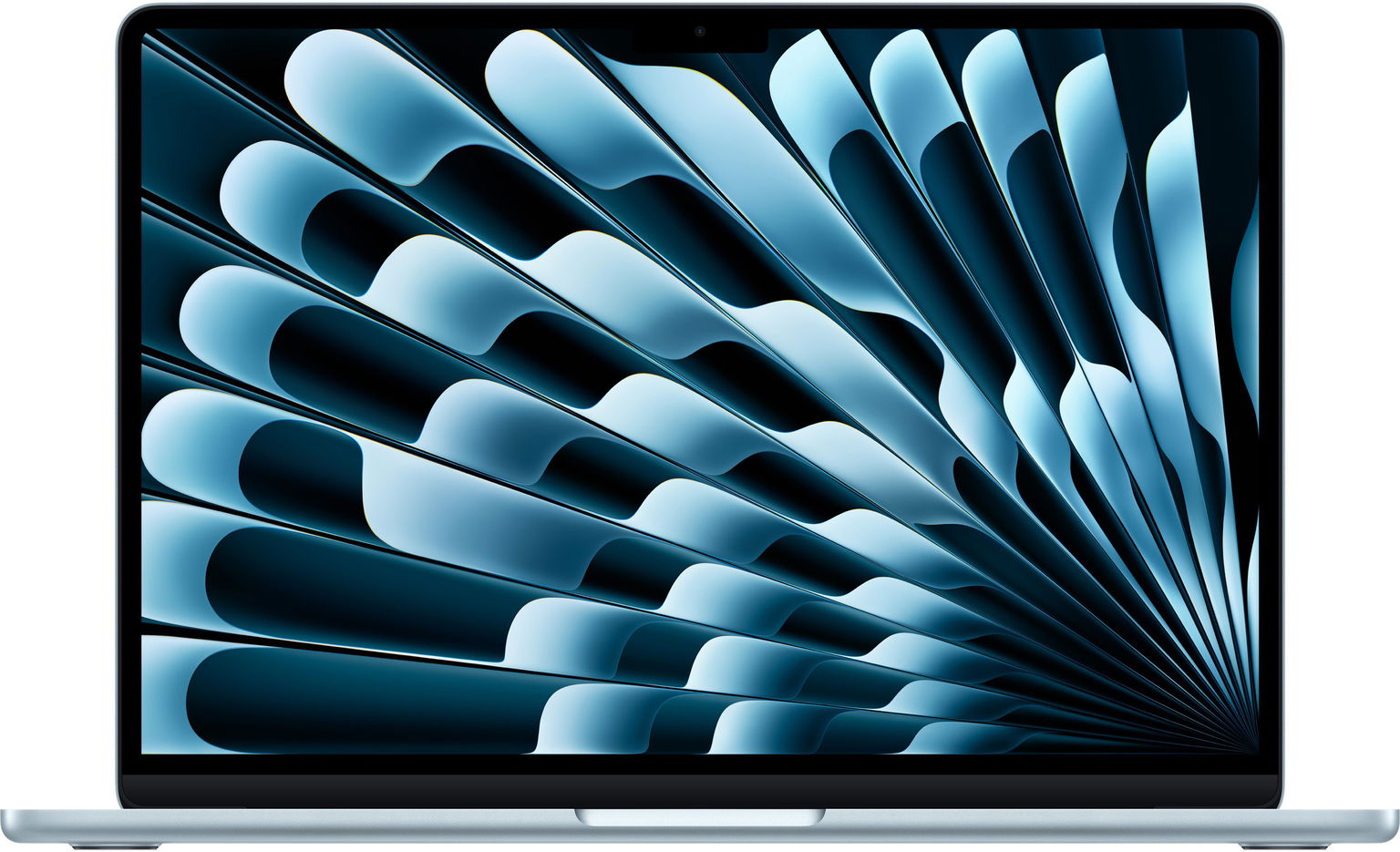 MacBook Air 13" M4 SK 2025 Nebeský modrý