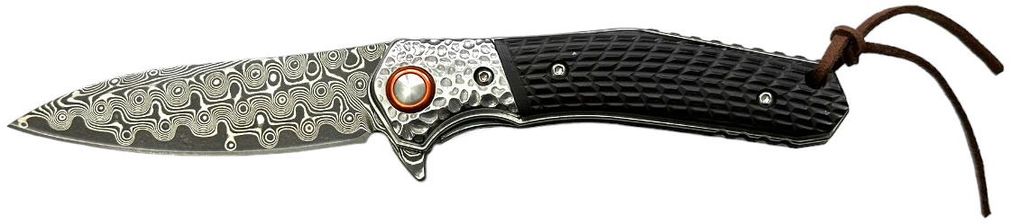 MaceMaker Tenacious Black – Sanmai Flip Knife