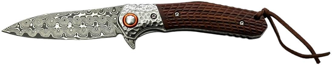 MaceMaker Tenacious Brown – Sanmai Flip Knife