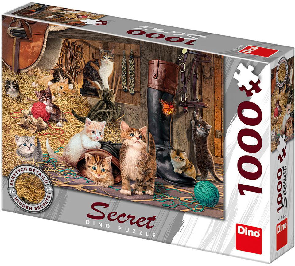 Mačičky - secret collection