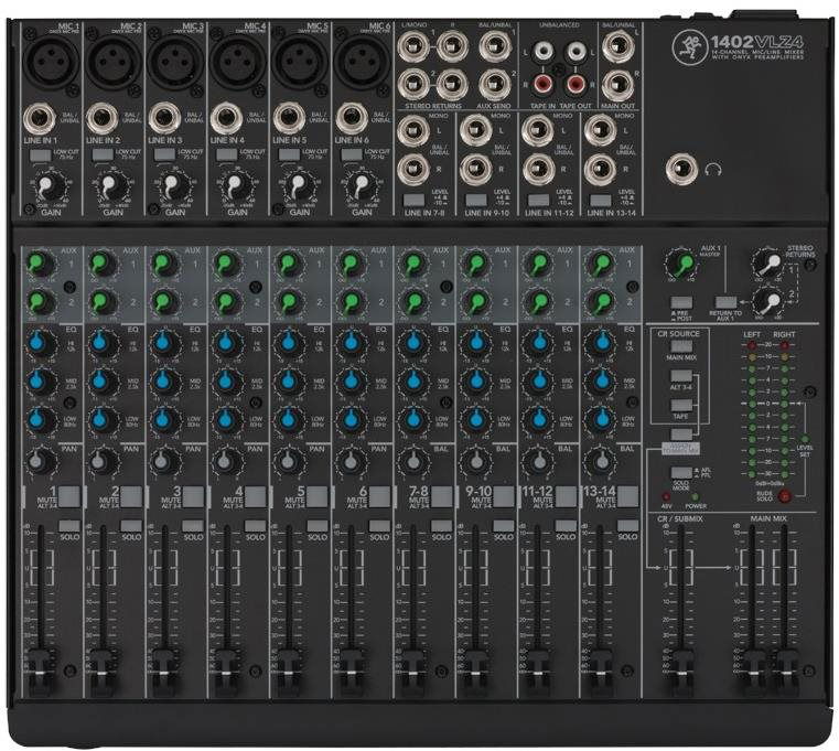 MACKIE 1402 VLZ4