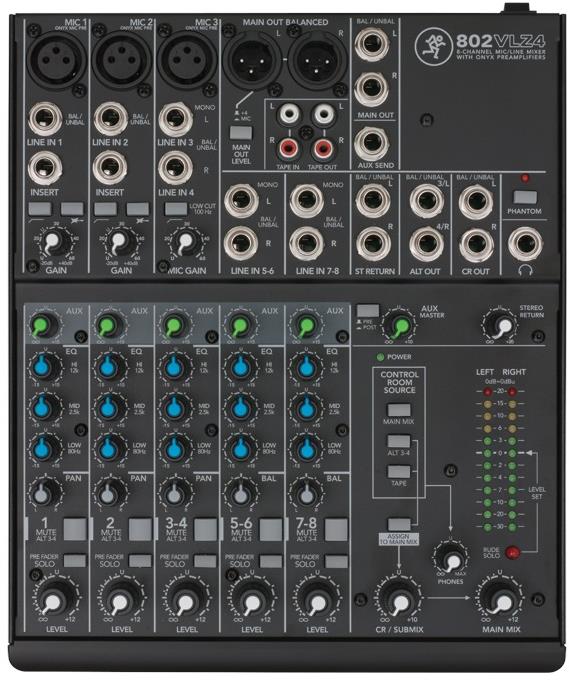 MACKIE 802 VLZ4