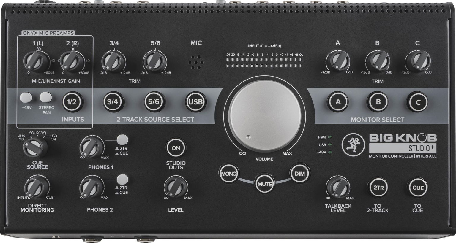 MACKIE Big Knob Studio+