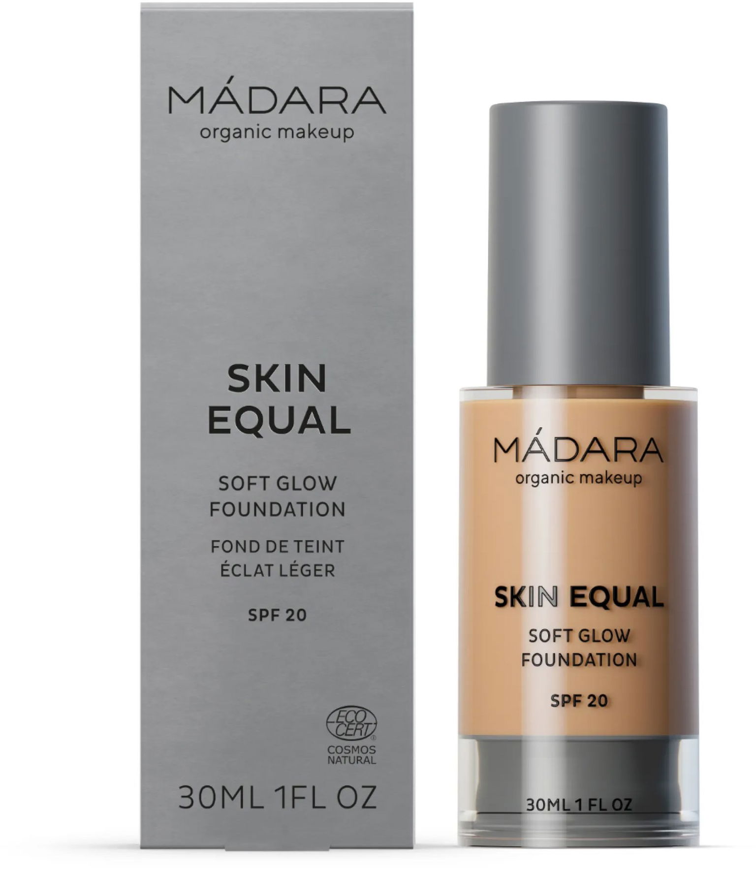 MÁDARA Skin Equal Make-up SPF 20 #50 Golden Sand 30 ml