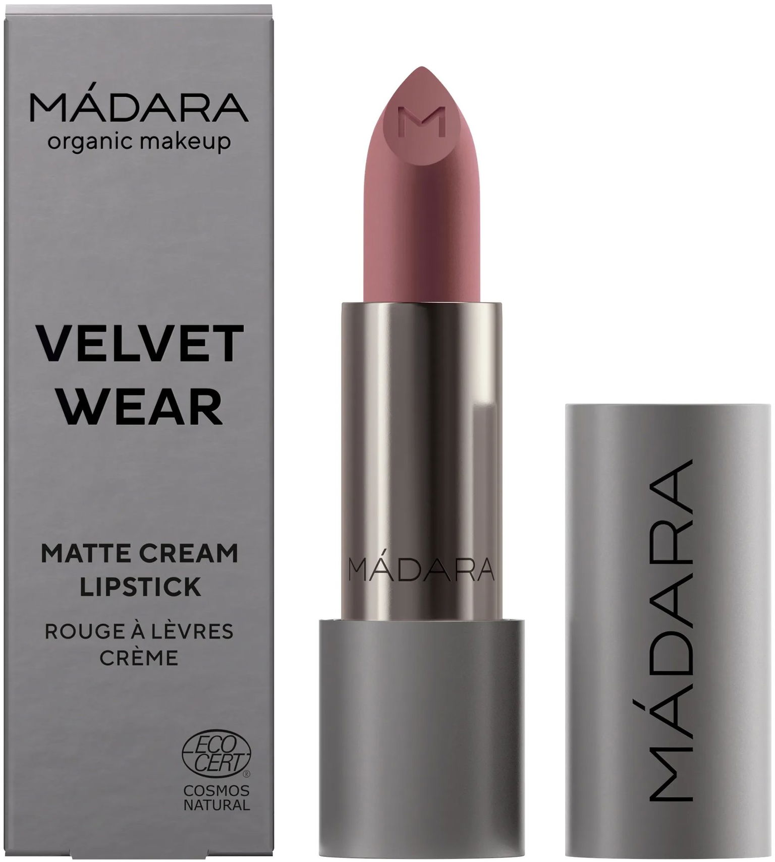 MÁDARA Velvet Wear Cool Nude 3,8 g
