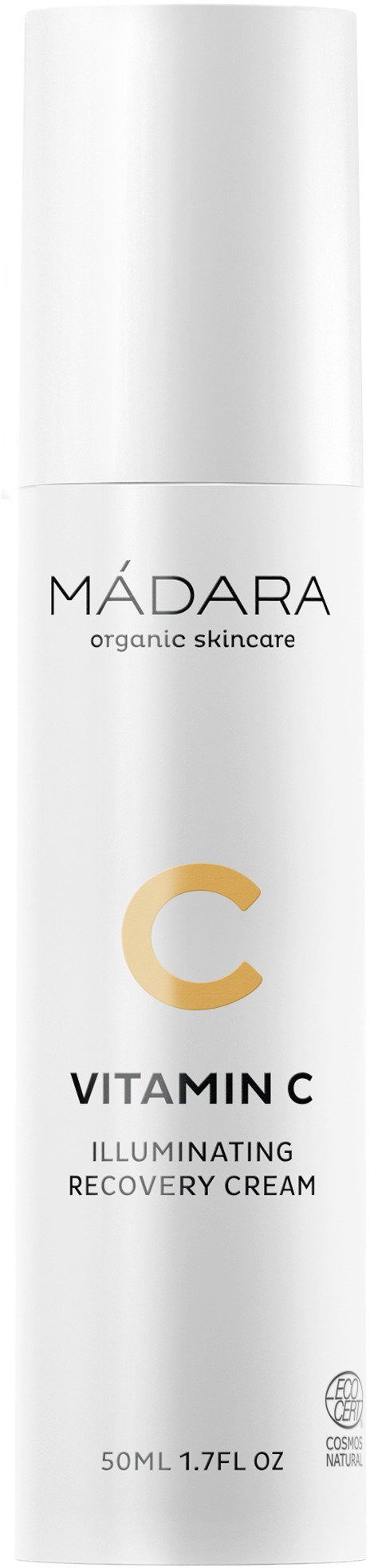 MÁDARA Vitamin C Illuminating Recovery Cream 50 ml