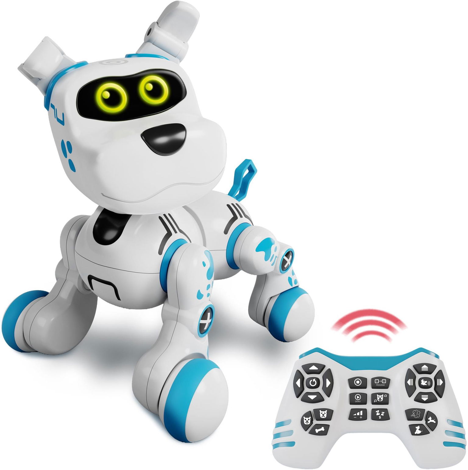 MaDe Robotický pes Zigybot Bobby 29 × 28 × 24 cm
