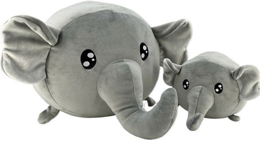 Magic Baby Slon s mláďatkom 20 a 40 cm