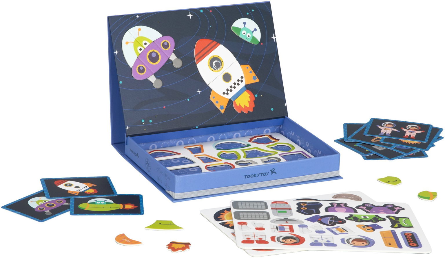 Magnetický box: Vesmír