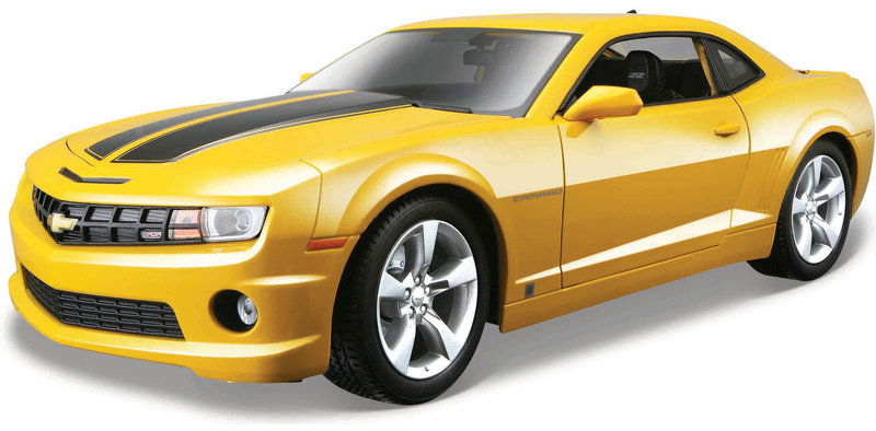 Maisto Chevrolet Camaro RS 2010 1:18 žltá