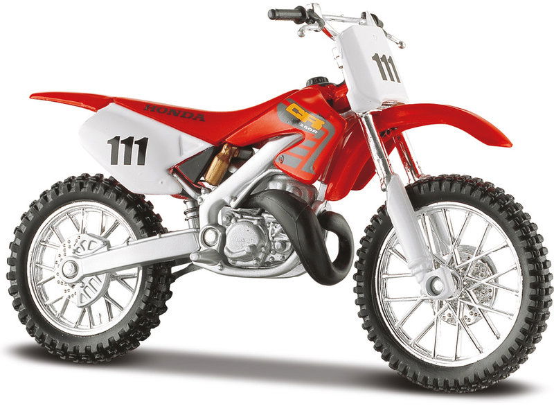 Maisto Honda CR250R 1:18