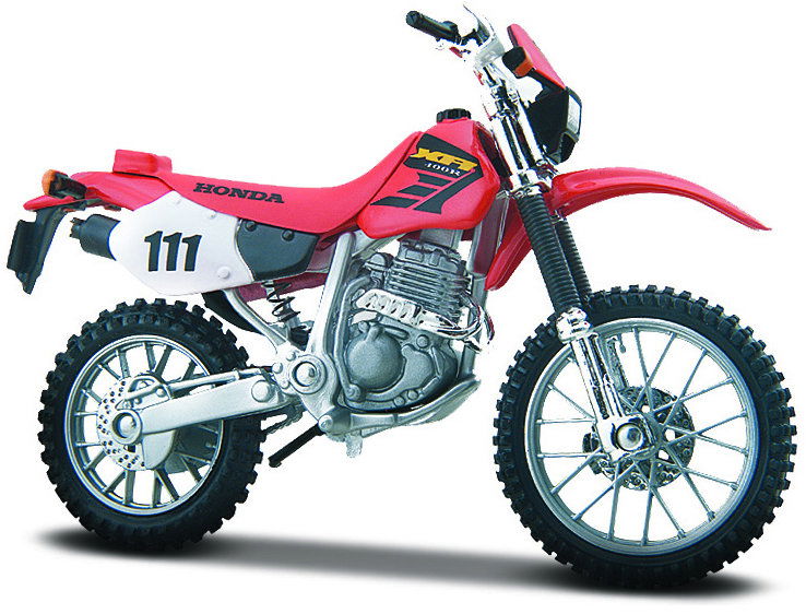 Maisto Honda XR400R 1 : 18
