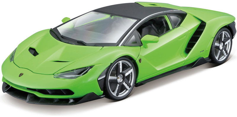 Maisto Lamborghini Centenario 1:18 svetlo zelená