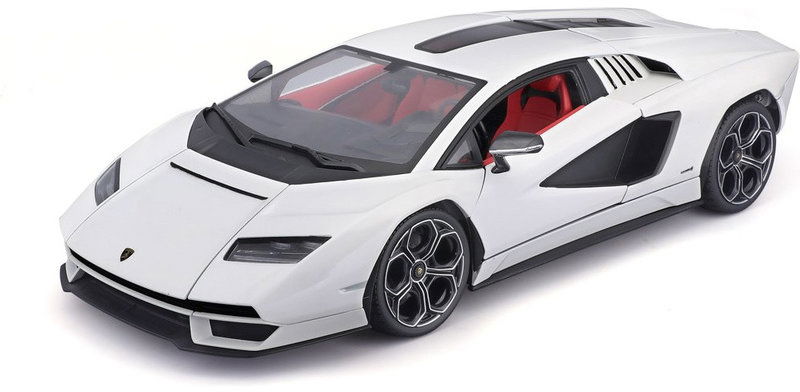 Maisto Lamborghini Countach LPI 800-4 1:18 biela
