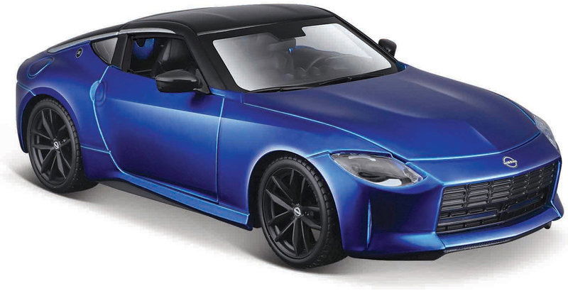 Maisto Nissan Z 2023 1:24 modrá