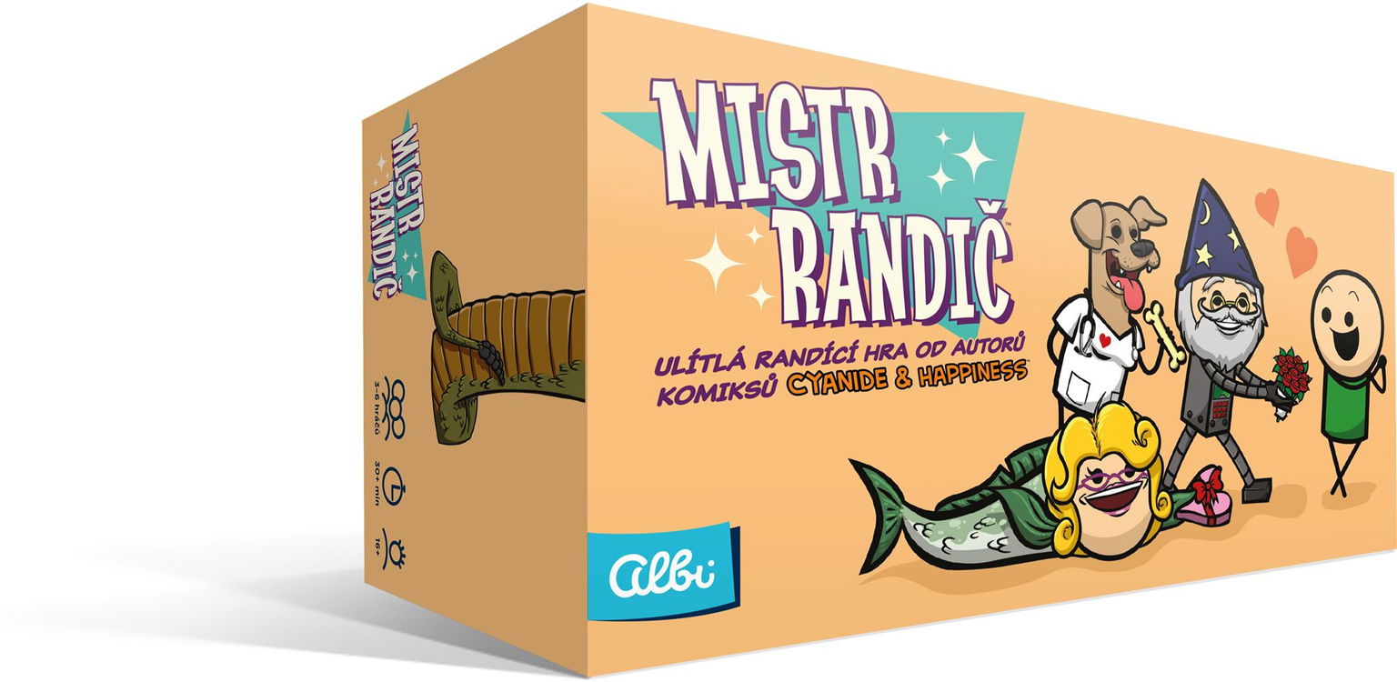 Majster randič