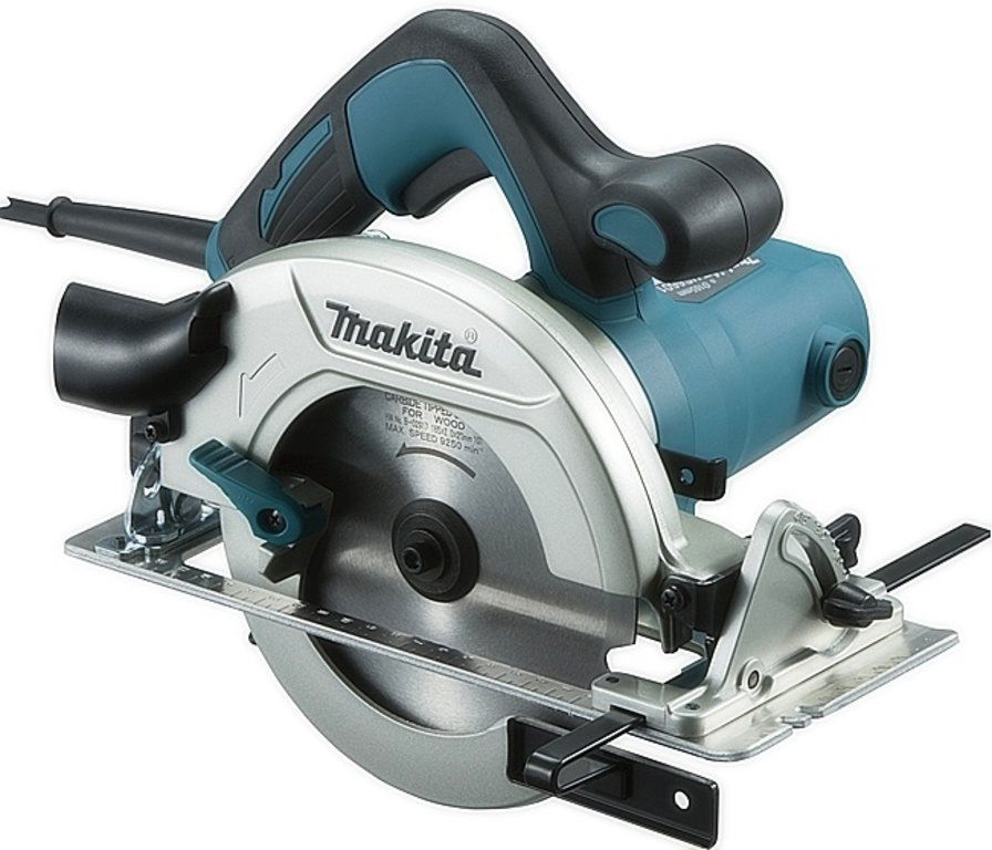 MAKITA Ručná kotúčová píla 165 mm,1050 W HS6601