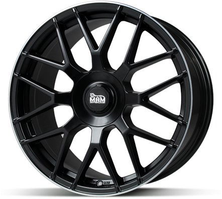 MAM GT1 MBLP 7,5 × 17 5 × 108 + 5 × 114 ET45