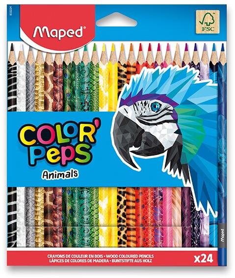 MAPED Animals 24 farieb