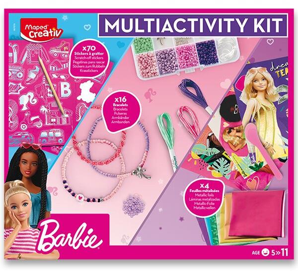 MAPED Barbie Multiactivity Kit