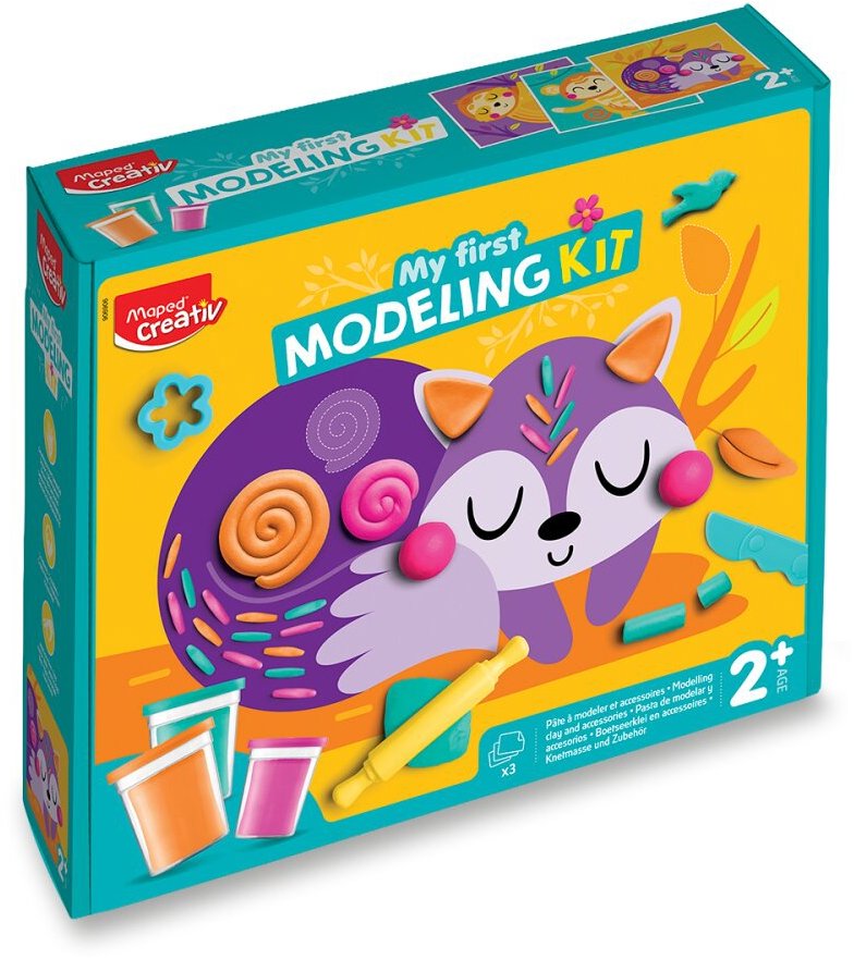 MAPED Early Age My First Modeling Dough