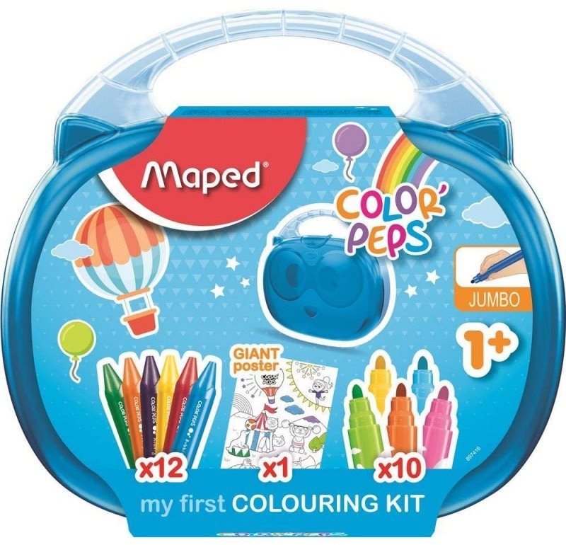 MAPED Early Age Výtvarný kufrík