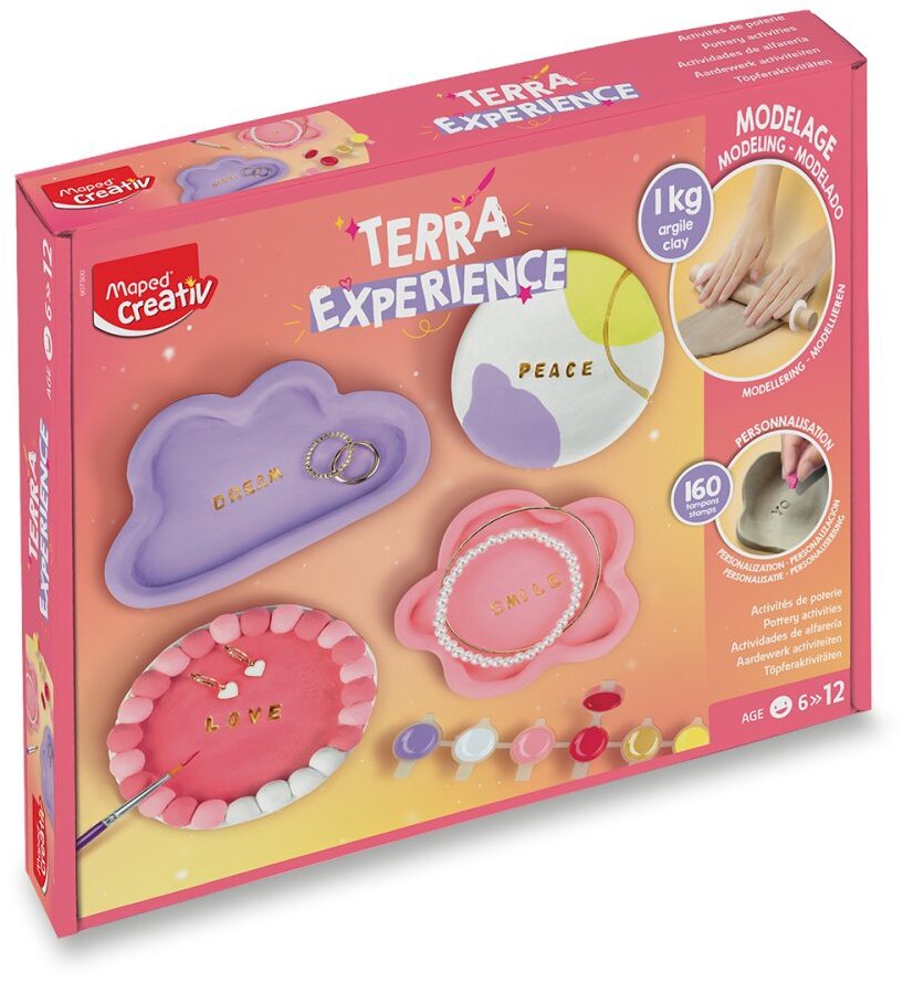 MAPED Terra Experiences Deco Creativ Kit