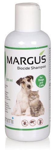 Margus Biocide antiparazitný šampón pre psy a mačky 200 ml