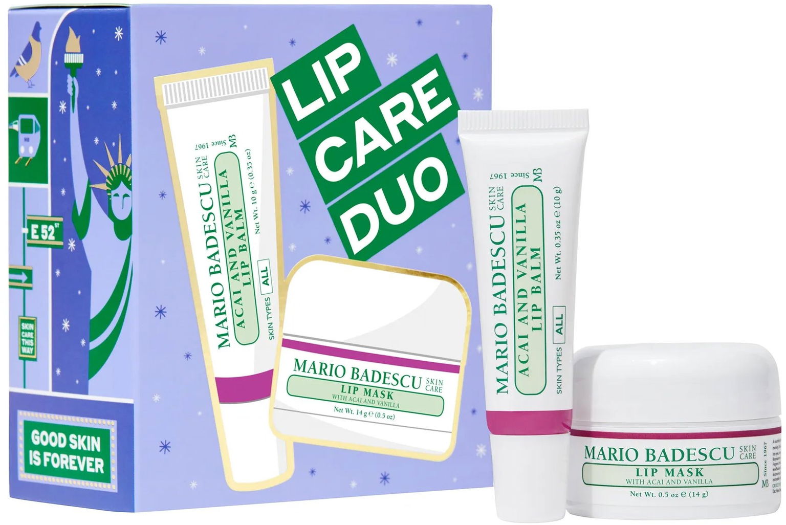 MARIO BADESCU Lip Care Duo 2 ks
