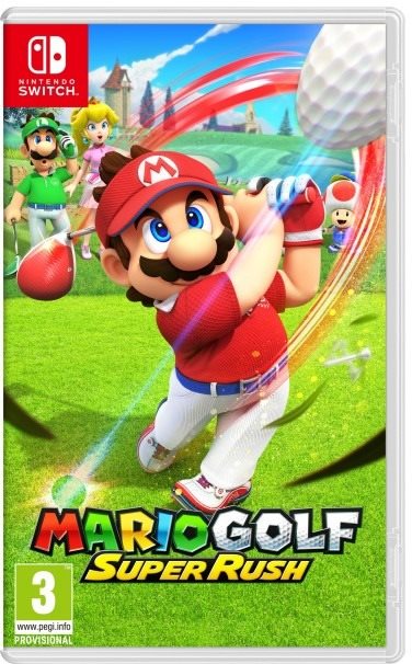 Mario Golf: Super Rush – Nintendo Switch