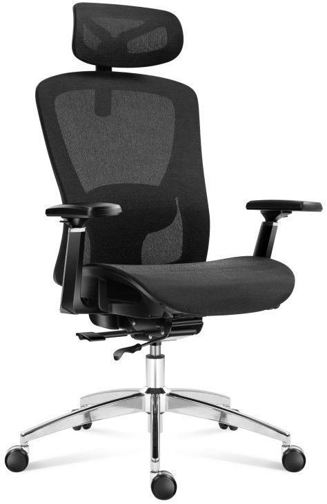 MARK ADLER Otočná stolička Expert 5.3 Black Mesh