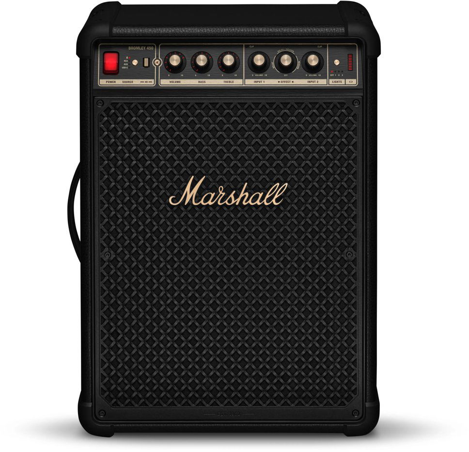 Marshall Bromley 450 Black and Brass