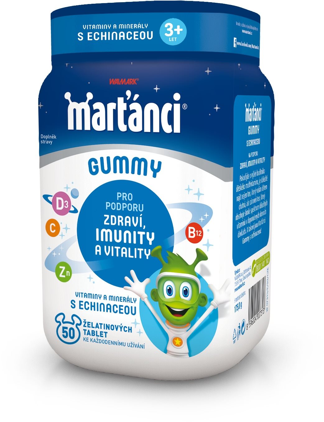 Marťankovia Gummy echinacea 20 mg 50 tabliet