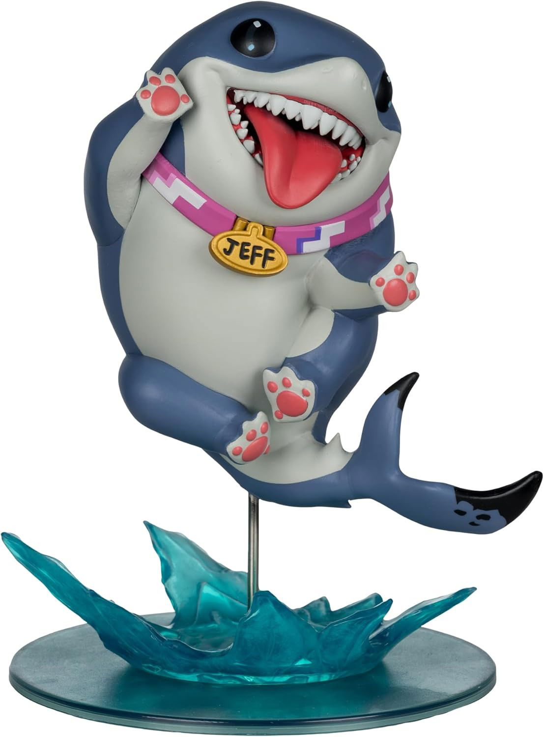 Marvel Rivals – Jeff the Landshark – Art Scale 1/10