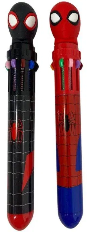 Marvel: Spiderman – Viacfarebné pero sada 2 kusov