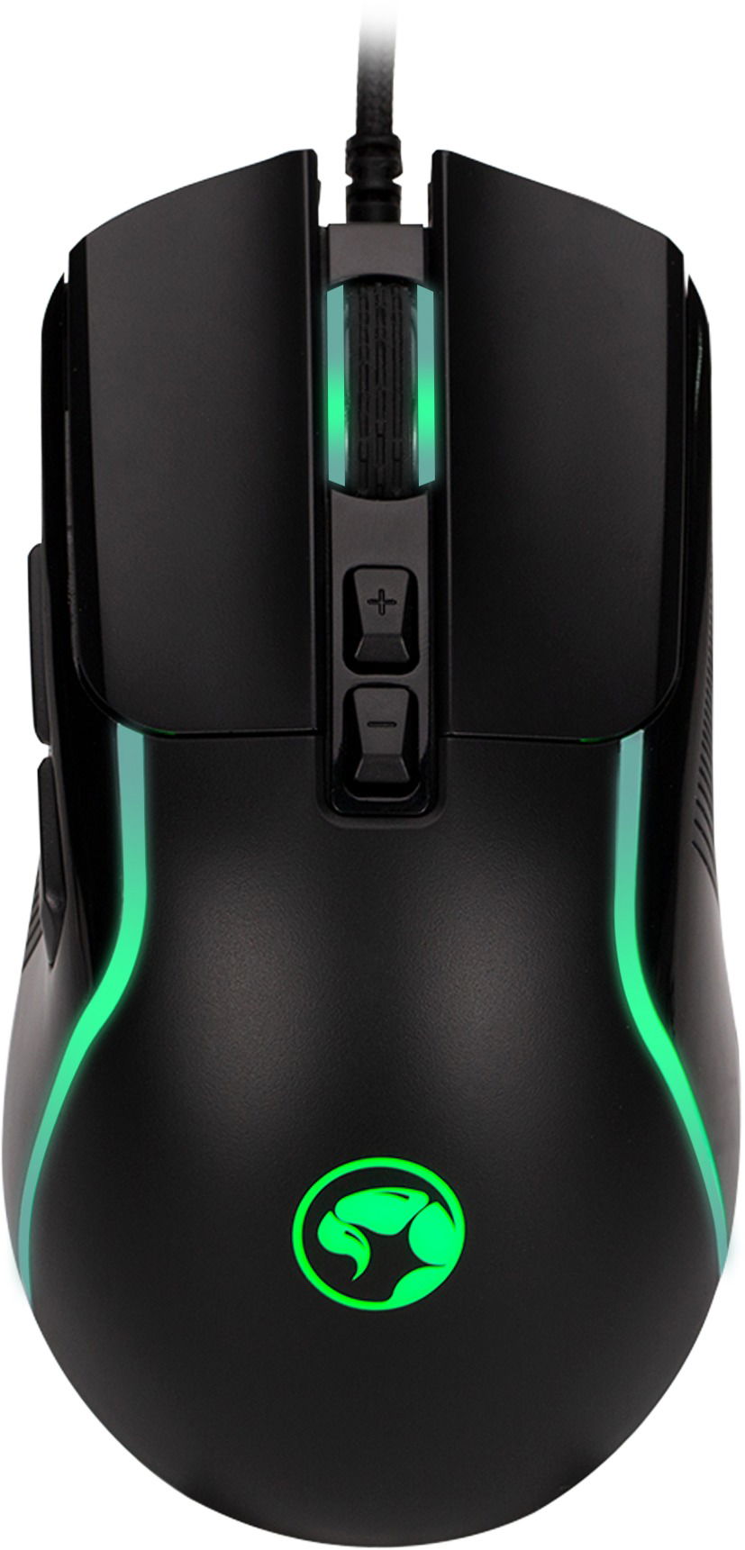 Marvo Capo 20 Black Wired Mouse