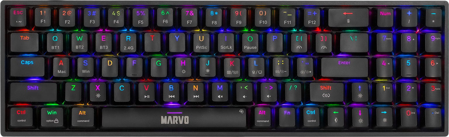 Marvo Shogo 78W Mechanical Tri-Mode Keyboard – EN